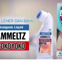 Gambar Ammeltz Yoko Yoko Oles pereda Nyeri by Kobayashi JAPAN - 30 ml dari KEYSASTOREDI undefined 4 Tokopedia