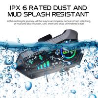 Gambar Shop the Trend Bluetooth Motorcycle Helmet Intercom Headset, Waterproof and Hands-Free for Riders Curated Just for You dari Obliviscor Store undefined 2 Tokopedia