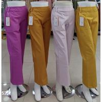 Gambar Celana Cutbray Fauzira Katun Doubel strech/Celana panjang wanita Cutbray dari toko-rahma. undefined 3 Tokopedia