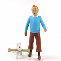 Gambar The Adventures Of Tintin Action Figures - Baju Biru - 18 Cm dari sutra bergerigi undefined 1 Tokopedia