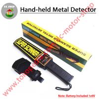 Gambar HJK Handheld Metal Detector Metal Alat Deteksi Logam Garrett Super Scanner dari portaldigital undefined 4 Tokopedia