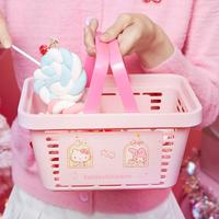 Gambar MINISO X SANRIO Keranjang Penyimpanan dengan Pegangan Serbaguna dari Raww store undefined 3 Tokopedia