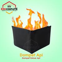 Gambar READY TERLARIS DOMPET API FIRE WALLET ALAT SULAP DOMPET PRANK - Hitam dari Isnaini SHOPX undefined 2 Tokopedia