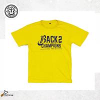 Gambar Kaos T-shirt Graphic Chinese Basketball Spell Out Print Yellow Color S dari Pritori store undefined 1 Tokopedia