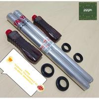 Gambar ORIGINAL 100%  As Shock Sok depan pipa peredam kejut Vega ZR Vega RR Jupiter Z1 Robot xride 125 yamaha 5D9 shockbreaker Halu Halu as Shock pershock seal oli paket lengkap murah - Sepasang 5D9 dari KTTA undefined 2 Tokopedia