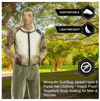 Gambar Cuci Gudang Setelan Baju Celana Panjang Anti Nyamuk Bahan Breathable dari cempaka gemilang undefined 4 Tokopedia