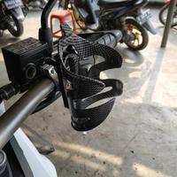 Gambar Holder tempat botol minum HONDA PCX 2018-2021 ADV Beat Street - Carbon - Carbon dari IrpinAcc undefined 3 Tokopedia