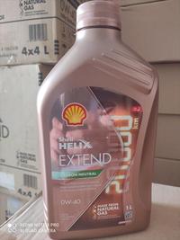 Gambar Oli Mesin Mobil Shell Helix Extend 0W-40 1 Liter SP Carbon Neutral dari ToserbaGrosirOlshop undefined 1 Tokopedia