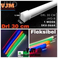 Gambar NEW1-Lampu Alis 1 mode 30 cm tidak bintik Fleksibel Led Anti waterproof Clean Tanpa Bintik 1 mode Motor/Mobil - Putih, 30CM/1 batang dari Mmootor201 undefined 4 Tokopedia
