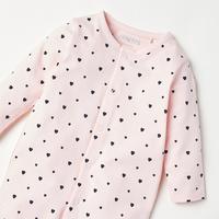 Gambar Babyshop Baju Anak Perempuan Juniors Heart Print Closed Feet Sleepsuit dari Babyshop Official Store undefined 2 Tokopedia