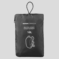 Gambar NEW Decathlon Quechua Backpack Travel Compact 10L Black - 8560403 dari ExelShop 3730 undefined 3 Tokopedia