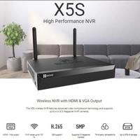 Gambar NEW NVR EZVIZ X5S-8W 3K 5MP ONVIF 8- SMART CCTV WIFI WIRELESS CAMERA SMART IP CAM HIKVISION HIK VISION C1C H1C CB1 C6N H6C H7C C3WN C3N H3C H8C H9C TY1 [TERBARU[TERLARIS[ORIGINAL[ASLI] dari Flats Store undefined 2 Tokopedia