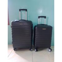 Gambar koper berbagai ukuran ready KOPER BAGASI MINIMALIS ESTETIK AESTHATIC ORIGINAL PREMIUM TEBAL  ANAK DEWASA BESAR KECIL BAJU  Buka Atas Anti Gores Baret Pecah Tahan Banting Peyok Ringan Roda Kuat Fiber - Hitam, 22 inci dari Berlinzxy6104 undefined 1 Tokopedia