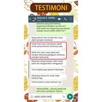 Gambar Gerd Zero Pro Original Obat Herbal Madu Asli Paling Ampuh Mengobati Sakit Naik Asam Lambung Maag Kronis Mual Migrain Vertigo Sakit Kepala Pusing Penambah Nafsu Makan Yang Bagus Rempah Alami Tradisional Jamu Kuning Sehat Terbagus Sari Kurma Terbaik dari Udin Penyet undefined 3 Tokopedia