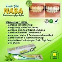 Gambar Umah Rempah Pasta Gigi Nasa Penghilang Dan Perontok Karang Gigi PASTA GIGI / Pemutih Gigi / Obat Sakit Gigi Meredakan Sakit Gigi dari SARNIAH MARKET undefined 2 Tokopedia