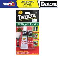 Gambar Dextone Lem Bening Epoxy Rapid 30 Ml dari Mitra10 undefined 2 Tokopedia