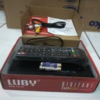 Gambar NEW PAKET COMBO SET TOP BOX LUBY DVB-T2-01 PENERIMA SIARAN TV DIGITAL - STB dari Fashion Frenzyy undefined 5 Tokopedia