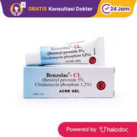 Gambar Benzolac CL Gel 10 g - Obat Jerawat - Halodoc dari Apotek Halomedika Tebet undefined 1 Tokopedia