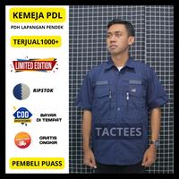 Gambar Kemeja PDL Lapangan Tactical Lengan Pendek Outdoor Baju Taktikal Pdh - Olive, M dari LuxeOnlineShop undefined 3 Tokopedia