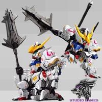 Gambar GaoGao MGSD ASW-G-08 Fighter Barbatos Repair Version Plamo Daban Gao Gao Master Grade dari Games Game undefined 2 Tokopedia