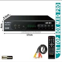 Gambar NEW PAKET COMBO 2 3 IN 1 SET TOP BOX TV DIGITAL DVB T2 FLECO MXQ PRO ORI - STB dari Distrik Rebels undefined 5 Tokopedia