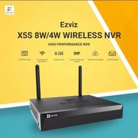 Gambar NEW NVR EZVIZ X5S-8W 3K 5MP ONVIF 8- SMART CCTV WIFI WIRELESS CAMERA SMART IP CAM HIKVISION HIK VISION C1C H1C CB1 C6N H6C H7C C3WN C3N H3C H8C H9C TY1 [TERBARU[TERLARIS[ORIGINAL[ASLI] dari Flats Store undefined 3 Tokopedia