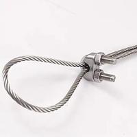 Gambar Klem Kuku Macan M 5 Full Stainless Steel Clamp Sling Anti Karat m5 Pengencang Penjepit Tali Sling Wire Rope 5 mm dari TOKO SAMPEU undefined 3 Tokopedia