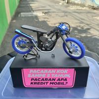 Gambar Miniatur motor drag keren dari TETE saapi undefined 4 Tokopedia