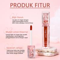 Gambar NEW Gege bear Lip Gloss Moisturizing Lip Glow LipGloss Korean Tahan lama Lipstick Lip Tint Glossy Lipstick - 01# dari Yunann alo undefined 5 Tokopedia