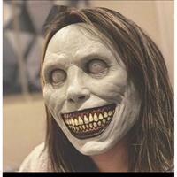 Gambar NEW Topeng Jeff The Killer BlackSmith Terrifier Cosplay Festival Halloween Ghost Latex Mask dari Yunann alo undefined 1 Tokopedia