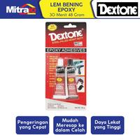 Gambar Dextone Lem Bening Epoxy 30 Menit 48 Gram dari Mitra10 undefined 1 Tokopedia