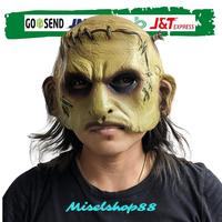 Gambar NEW Topeng frankenstein monster hijau halloween dari Yunann alo undefined 3 Tokopedia