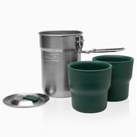 Gambar STOK READY Stanley adventure cook set 0.7L - camping pot and cup dari Campyng undefined 3 Tokopedia