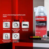 Gambar Loctite LB ML-11 Multi-Purpose Lubricant Pembersih Pelumas Karat 360ml dari CERMAI STOREE undefined 3 Tokopedia