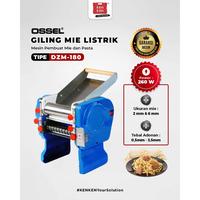 Gambar NEW OSSEL Giling Mie Listrik Mesin Mie Listrik PASTA PASTEL MOLEN Listrik DZM180 DZM-180 OSSEL dari Asyila giana undefined 1 Tokopedia