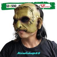 Gambar NEW Topeng frankenstein monster hijau halloween dari Yunann alo undefined 2 Tokopedia