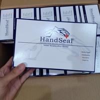 Gambar Sarung Tangan Latex HANDSEAL SIZE L isi 100 pcs/box Handscoon - S dari cemara store12 undefined 3 Tokopedia