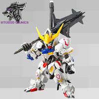 Gambar GaoGao MGSD ASW-G-08 Fighter Barbatos Repair Version Plamo Daban Gao Gao Master Grade dari Games Game undefined 4 Tokopedia
