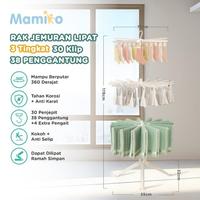 Gambar KUB x Mamiko Umbrella Stand Hanger Gantungan Baju Payung Rak Jemuran Lipat - 2 level dari Cupliss undefined 2 Tokopedia