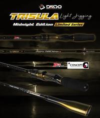 Gambar joran daido trisula PRO SERIES 602 pe 2 4 solid carbon light jigging dari kaspen store undefined 5 Tokopedia