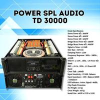 Gambar POWER AMPLIFIER SPL AUDIO TD 30000 Power spl audio td-30000 Best dari H-DE ELEKTRONIK undefined 1 Tokopedia