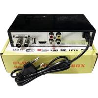 Gambar NEW PAKET COMBO 2 3 IN 1 SET TOP BOX TV DIGITAL DVB T2 FLECO MXQ PRO ORI - STB dari Distrik Rebels undefined 4 Tokopedia