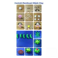 Gambar Mainan Clay Polymer Set Soft CLAY Dough Colour Play isi 12 Warna Edukasi Kreatif DIY Souvenir Ulang Tahun Anak Kekinian dari Vionas Corner undefined 4 Tokopedia