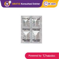 Gambar Aminefron 4 Kaplet - Gangguan Ginjal - Halodoc dari Apotek Halomedika Kelapa Gading undefined 1 Tokopedia
