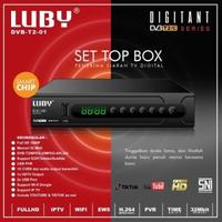 Gambar NEW PAKET COMBO SET TOP BOX LUBY DVB-T2-01 PENERIMA SIARAN TV DIGITAL - STB dari Fashion Frenzyy undefined 3 Tokopedia