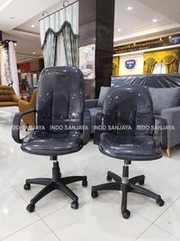 Gambar Kursi Kantor Kursi Kerja Dom 35 H Sandaran Tinggi Pasti Ori - DENVER MEDIUM, GOSEND dari Lancar Jaya Mart8 undefined 5 Tokopedia