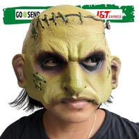 Gambar NEW Topeng frankenstein monster hijau halloween dari Yunann alo undefined 5 Tokopedia