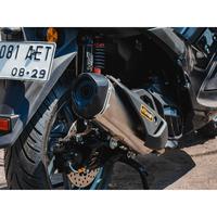 Gambar KNALPOT ROB1 NMAX NEO , NMAX TURBO SELENCER OVAL COVER STAINLESS dari SMARTMOTOSHOP undefined 4 Tokopedia
