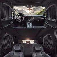 Gambar AM-10 Car Magnet Window Sun Shades 4 pcs Tirai Gorden Jendela Kaca Mobil Mobil Daihatsu Toyota Honda BR-V Rocky Rush xpander Cross Raize dari cahaya Wicaksono undefined 5 Tokopedia