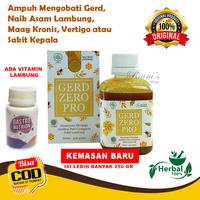 Gambar Gerd Zero Pro Original Obat Herbal Madu Asli Paling Ampuh Mengobati Sakit Naik Asam Lambung Maag Kronis Mual Migrain Vertigo Sakit Kepala Pusing Penambah Nafsu Makan Yang Bagus Rempah Alami Tradisional Jamu Kuning Sehat Terbagus Sari Kurma Terbaik dari Udin Penyet undefined 1 Tokopedia